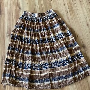 River Ridge Trading Company Bohemian Midi Skirt